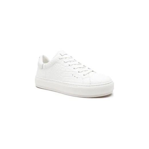 Kurt Geiger Skórzane trampki LANEY CROC Kurt Geiger 44 promocja Gomez Fashion Store