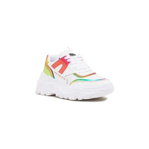 Versace Jeans Couture Skórzane sneakersy 36 Gomez Fashion Store wyprzedaż