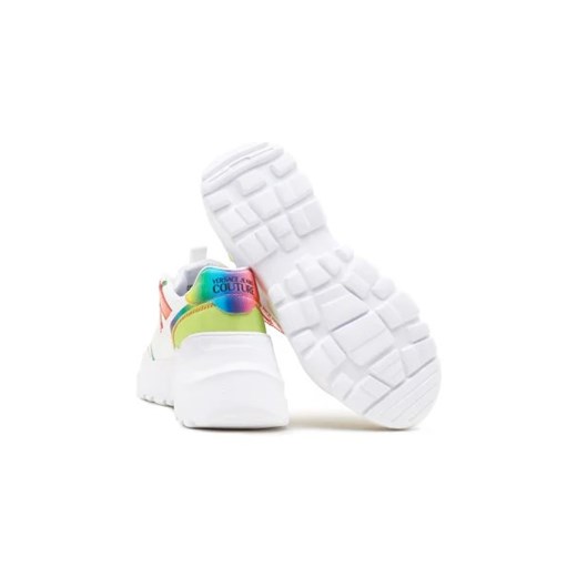 Versace Jeans Couture Skórzane sneakersy 40 promocja Gomez Fashion Store
