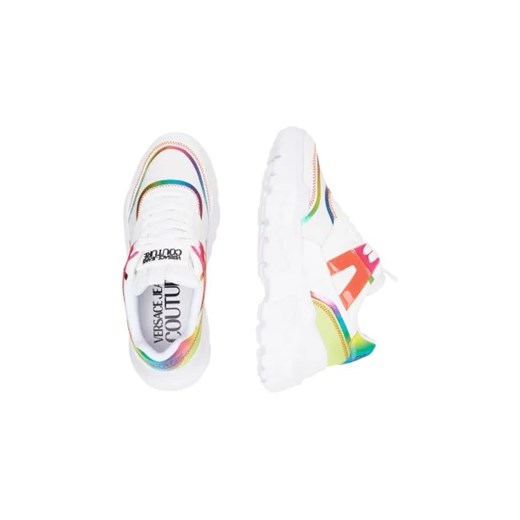 Versace Jeans Couture Skórzane sneakersy 40 okazyjna cena Gomez Fashion Store