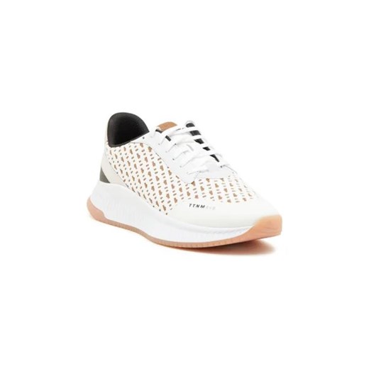 BOSS BLACK Sneakersy TTNM EVO_Runn | z dodatkiem skóry 41 Gomez Fashion Store