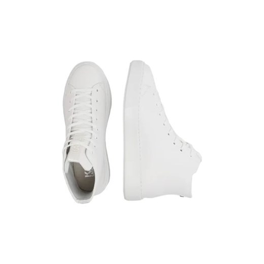 Karl Lagerfeld Skórzane trampki MAXI KUP Monogram Injekt Karl Lagerfeld 46 Gomez Fashion Store okazyjna cena
