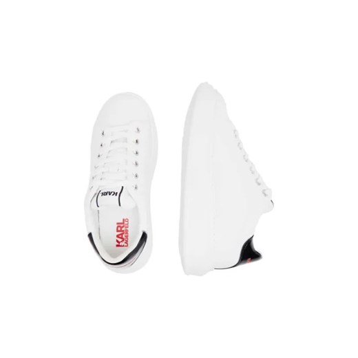 Karl Lagerfeld Skórzane sneakersy KAPRI Karl Lagerfeld 37 okazyjna cena Gomez Fashion Store