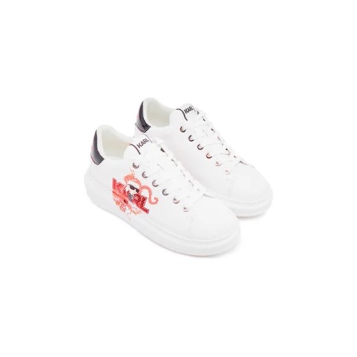 Karl Lagerfeld Skórzane sneakersy KAPRI Karl Lagerfeld 41 okazyjna cena Gomez Fashion Store