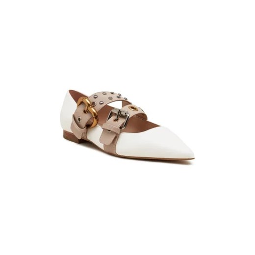Pinko Skórzane baleriny GIANIRa Pinko 41 okazja Gomez Fashion Store
