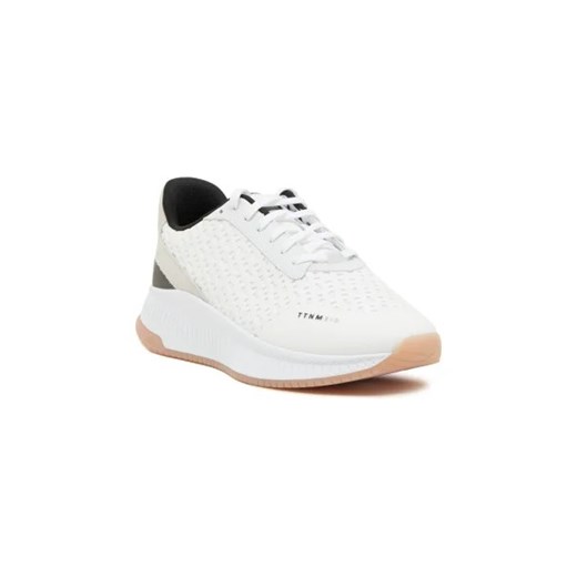 BOSS BLACK Sneakersy TTNM EVO_Runn | z dodatkiem skóry 41 okazyjna cena Gomez Fashion Store