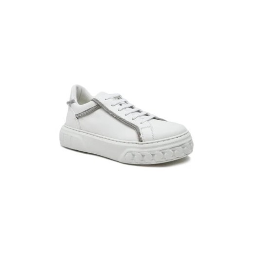 Casadei Skórzane trampki OFF ROAD Casadei 39 okazyjna cena Gomez Fashion Store