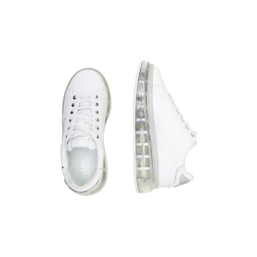 Karl Lagerfeld Skórzane sneakersy KAPRI KUSHION Karl Lagerfeld 37 okazyjna cena Gomez Fashion Store