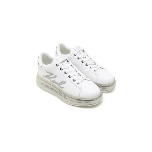 Karl Lagerfeld Skórzane sneakersy KAPRI KUSHION Karl Lagerfeld 36 promocja Gomez Fashion Store