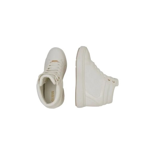 Buty sportowe damskie Guess sneakersy z tkaniny