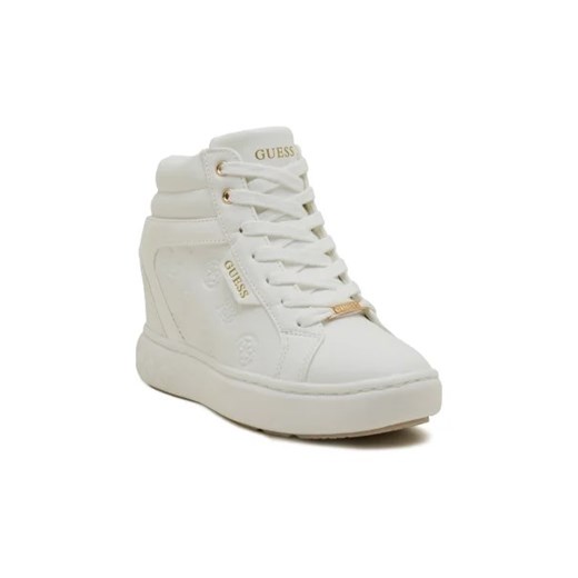 Buty sportowe damskie Guess sneakersy z tkaniny