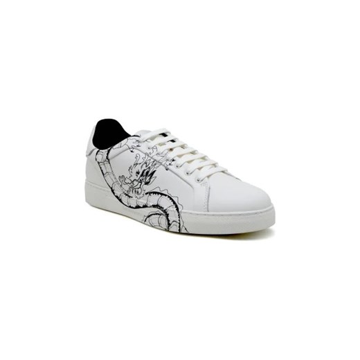 Emporio Armani Sneakersy Emporio Armani 43 promocyjna cena Gomez Fashion Store