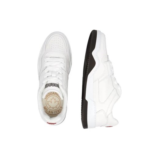 Buty sportowe męskie Dsquared2 z tworzywa sztucznego 