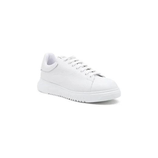 Emporio Armani Trampki | z dodatkiem skóry Emporio Armani 45 okazja Gomez Fashion Store