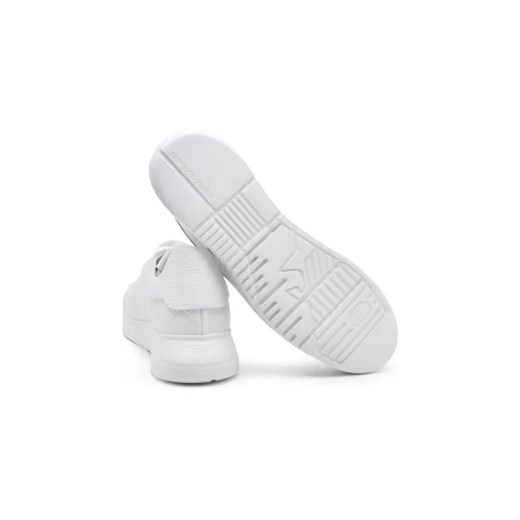 Emporio Armani Trampki | z dodatkiem skóry Emporio Armani 45 okazyjna cena Gomez Fashion Store