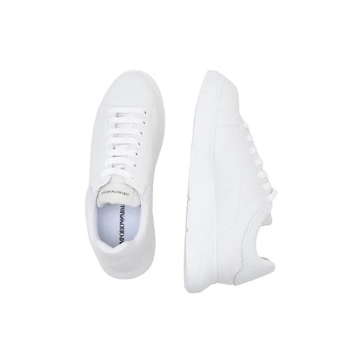 Emporio Armani Trampki | z dodatkiem skóry Emporio Armani 45 okazyjna cena Gomez Fashion Store