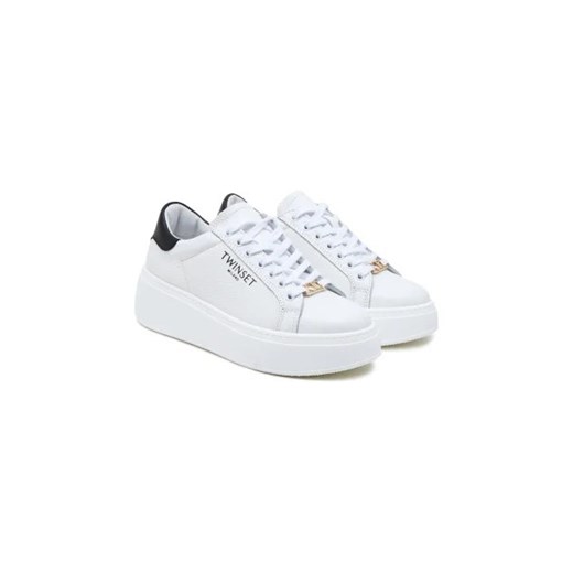 Buty sportowe damskie Twinset sneakersy z tworzywa sztucznego