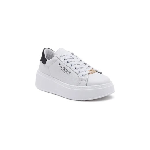 Buty sportowe damskie Twinset sneakersy z tworzywa sztucznego