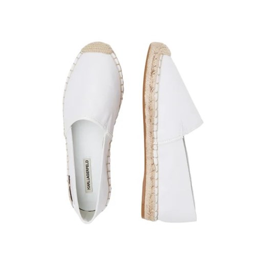 Karl Lagerfeld Espadryle KAMINI Karl Lagerfeld 40 promocyjna cena Gomez Fashion Store