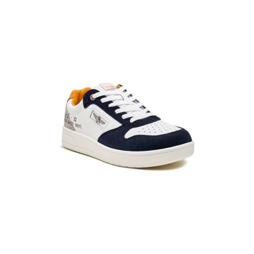 Buty sportowe męskie Aeronautica Militare z tworzywa sztucznego