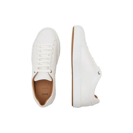 BOSS BLACK Skórzane sneakersy Mirage 46 Gomez Fashion Store