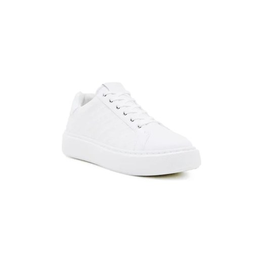 Karl Lagerfeld Skórzane sneakersy MAXI KUP ze sklepu Gomez Fashion Store w kategorii Buty sportowe damskie - zdjęcie 173109557