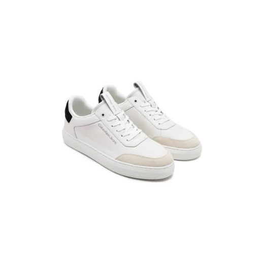 CALVIN KLEIN JEANS Skórzane sneakersy CASUAL CUPSOLE 43 Gomez Fashion Store okazja