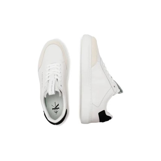 CALVIN KLEIN JEANS Skórzane sneakersy CASUAL CUPSOLE 45 wyprzedaż Gomez Fashion Store