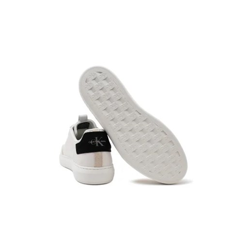 CALVIN KLEIN JEANS Skórzane sneakersy CASUAL CUPSOLE 41 okazja Gomez Fashion Store