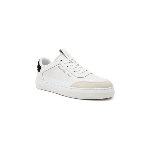 CALVIN KLEIN JEANS Skórzane sneakersy CASUAL CUPSOLE 46 promocyjna cena Gomez Fashion Store