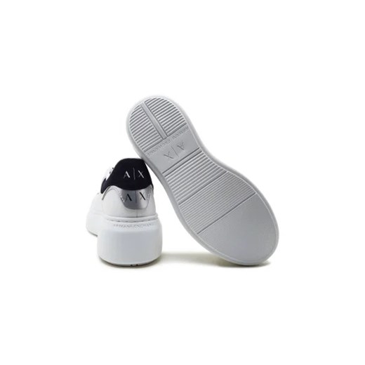 Armani Exchange Sneakersy Armani Exchange 37 okazja Gomez Fashion Store