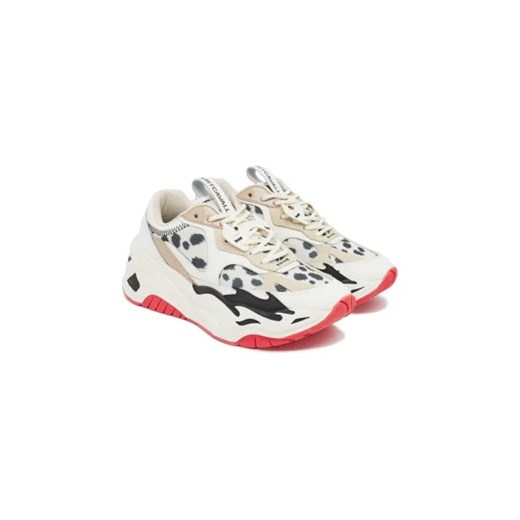 Just Cavalli Skórzane sneakersy Just Cavalli 41 promocja Gomez Fashion Store