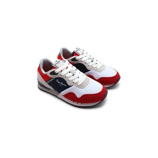 Pepe Jeans London Sneakersy LONDON MAY B 35 promocja Gomez Fashion Store