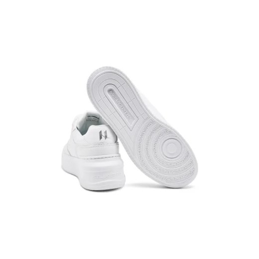 Buty sportowe damskie Karl Lagerfeld sneakersy skórzane
