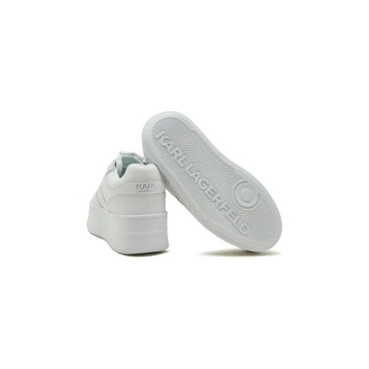 Karl Lagerfeld Skórzane sneakersy KOBO III Karl Lagerfeld 37 wyprzedaż Gomez Fashion Store