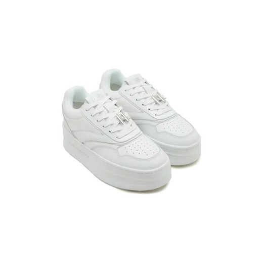 Karl Lagerfeld Skórzane sneakersy KOBO III Karl Lagerfeld 40 okazja Gomez Fashion Store