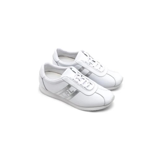 Buty sportowe damskie Ralph Lauren sneakersy z tkaniny