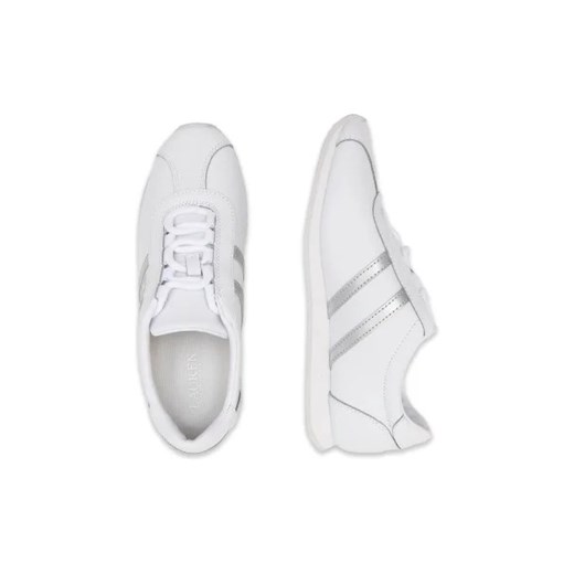 Buty sportowe damskie Ralph Lauren sneakersy z tkaniny