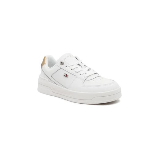 Tommy Hilfiger Skórzane sneakersy ESSENTIAL BASKET Tommy Hilfiger 36 Gomez Fashion Store