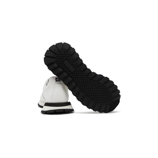 Buty sportowe męskie Karl Lagerfeld z tworzywa sztucznego
