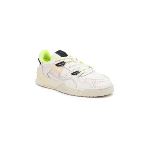 Lacoste Skórzane sneakersy Court ze sklepu Gomez Fashion Store w kategorii Buty sportowe męskie - zdjęcie 173109987