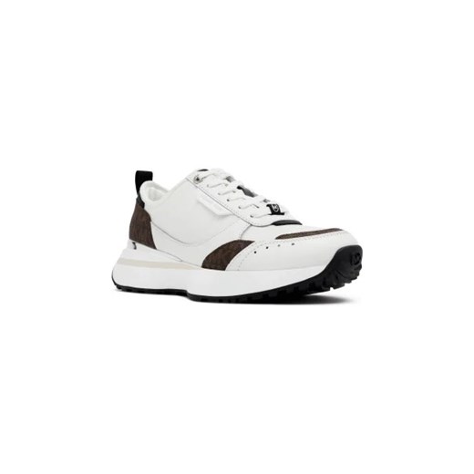 Michael Kors Sneakersy ACTIVE SHOE TEXTILE RUBBER | z dodatkiem skóry Michael Kors 38 okazja Gomez Fashion Store