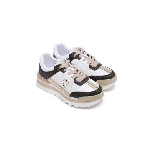 Liu Jo Skórzane sneakersy AMAZING 29 Liu Jo 41 Gomez Fashion Store wyprzedaż