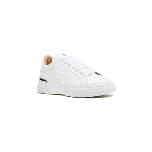 Philipp Plein Skórzane sneakersy 39 Gomez Fashion Store
