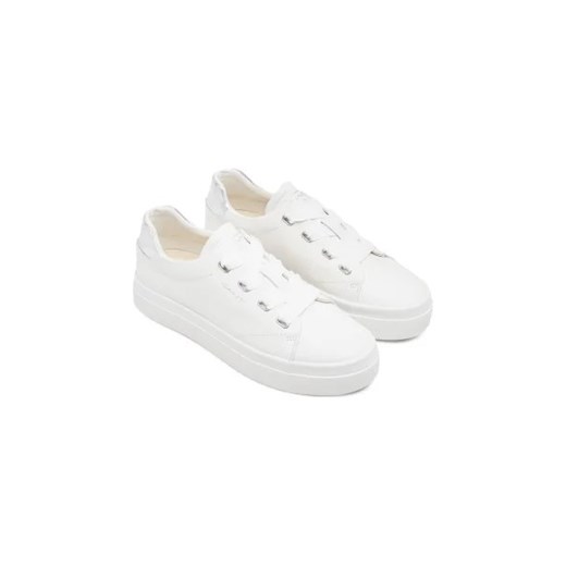 Gant Skórzane sneakersy Avona Gant 37 wyprzedaż Gomez Fashion Store