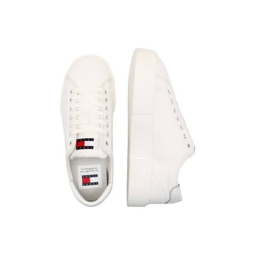 Buty sportowe damskie Tommy Jeans sneakersy tkaninowe