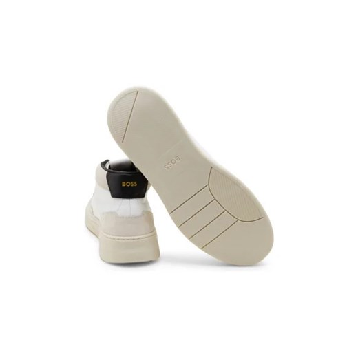 BOSS BLACK Skórzane sneakersy Baltimore 43 okazja Gomez Fashion Store