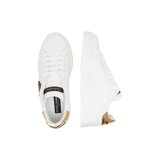 Dolce & Gabbana Skórzane sneakersy Dolce & Gabbana 40 Gomez Fashion Store