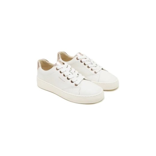 Buty sportowe damskie Gant sneakersy ze skóry