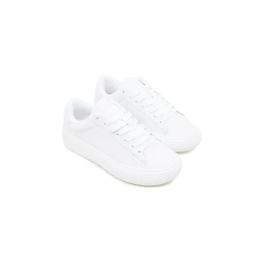Buty sportowe damskie Tommy Jeans sneakersy skórzane